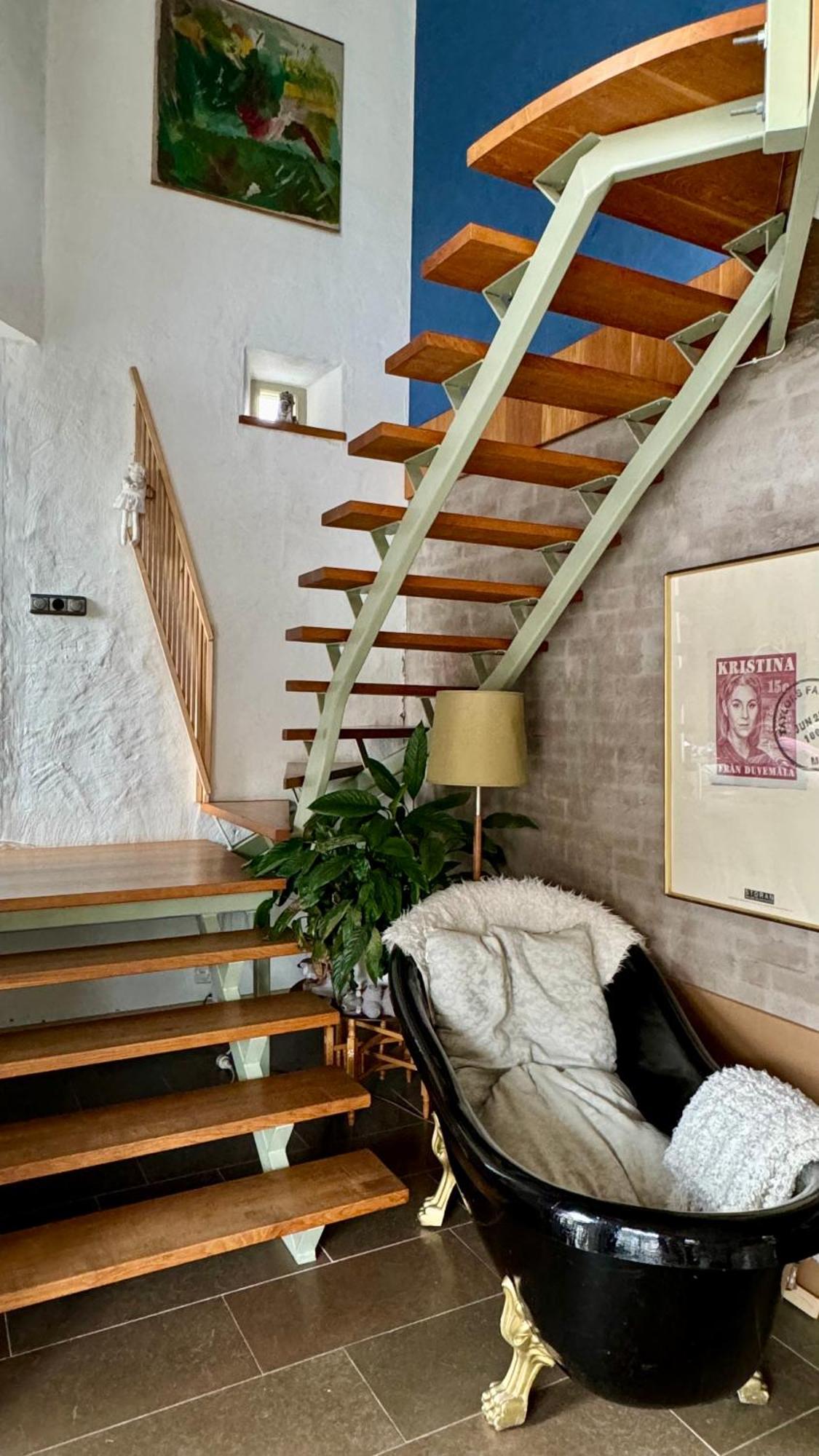 Modernt Hus Naera Stad Och Strand 이스타드 외부 사진