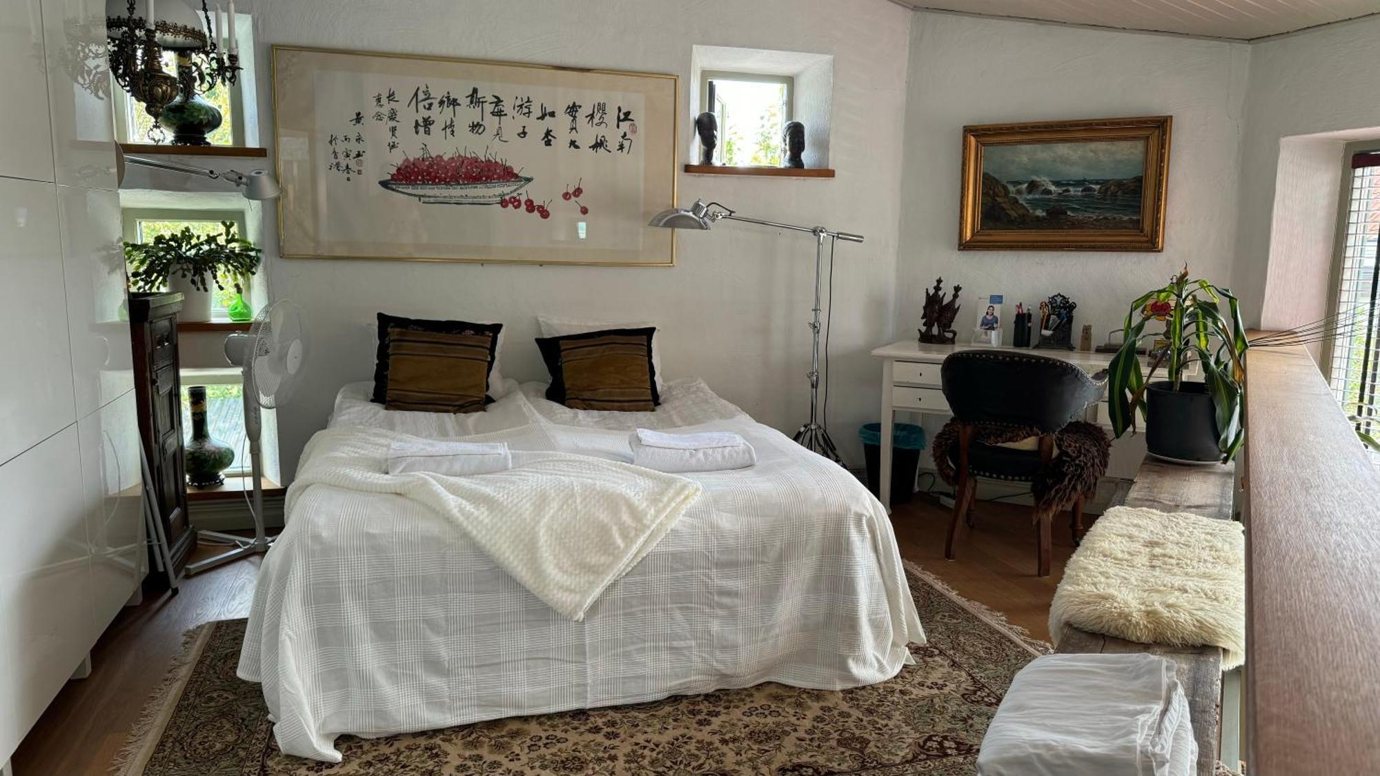 Modernt Hus Naera Stad Och Strand 이스타드 외부 사진